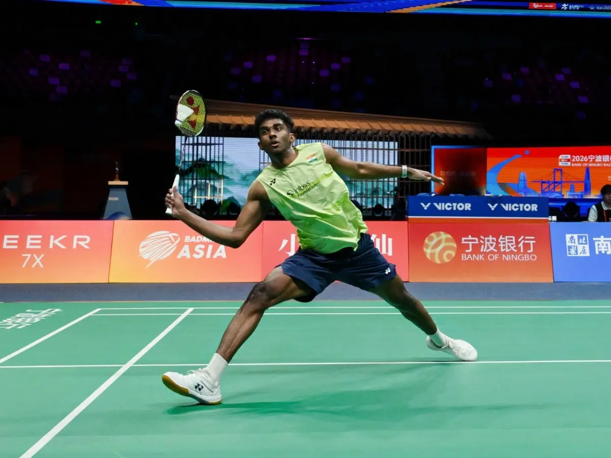 Badminton Asia Championships: India's Ayush Shetty grabs silver in maiden appearance Badminton Asia Championships: India's Ayush Shetty grabs silver in maiden appearance