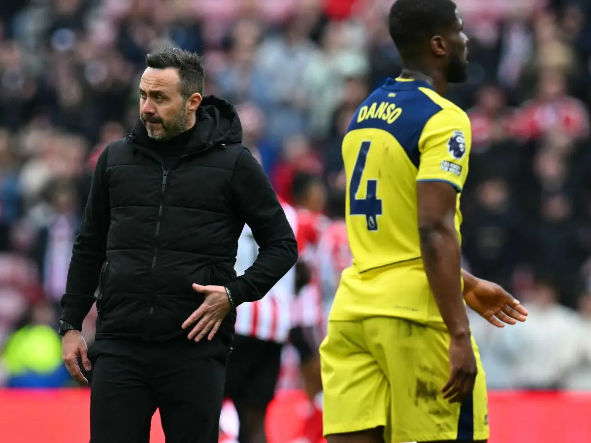 Tottenham sink to 18th after 0-1 loss to Sunderland as PL relegation looms Tottenham sink to 18th after 0-1 loss to Sunderland as PL relegation looms