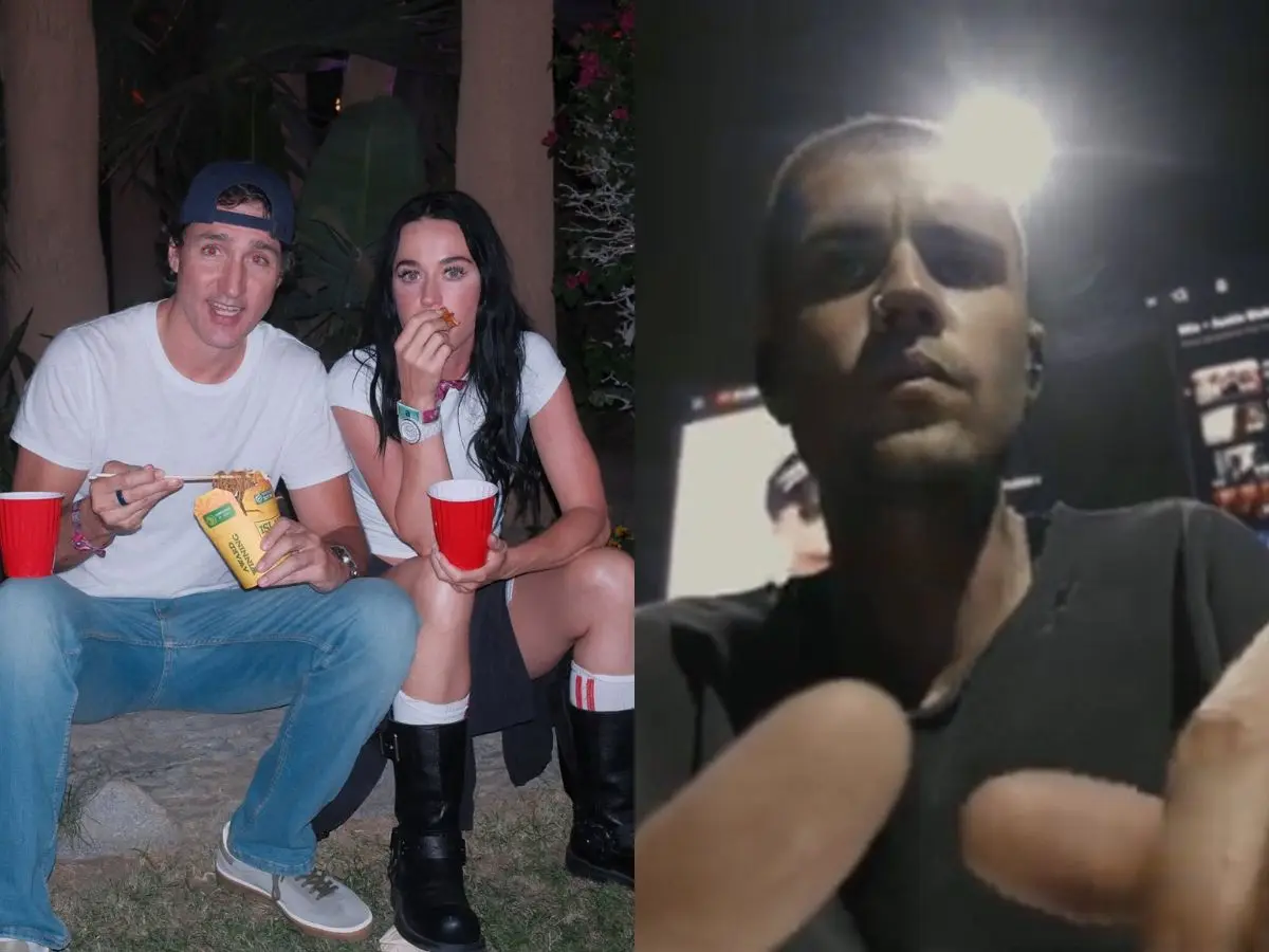 'Thank God he has Premium': Katy Perry reaction to Justin Bieber’s Coachella 2026 performance goes viral | Watch 'Thank God he has Premium': Katy Perry reaction to Justin Bieber’s Coachella 2026 performance goes viral | Watch