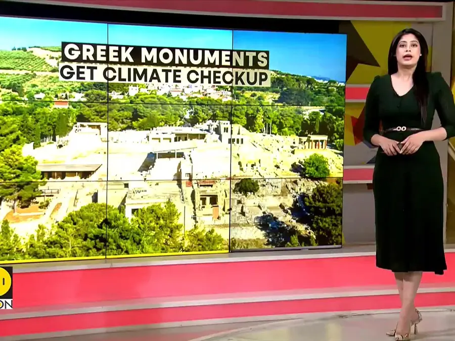 Greece's Ancient Sites Under Climate Strain; 19 Sites at Urgent Climate Risk