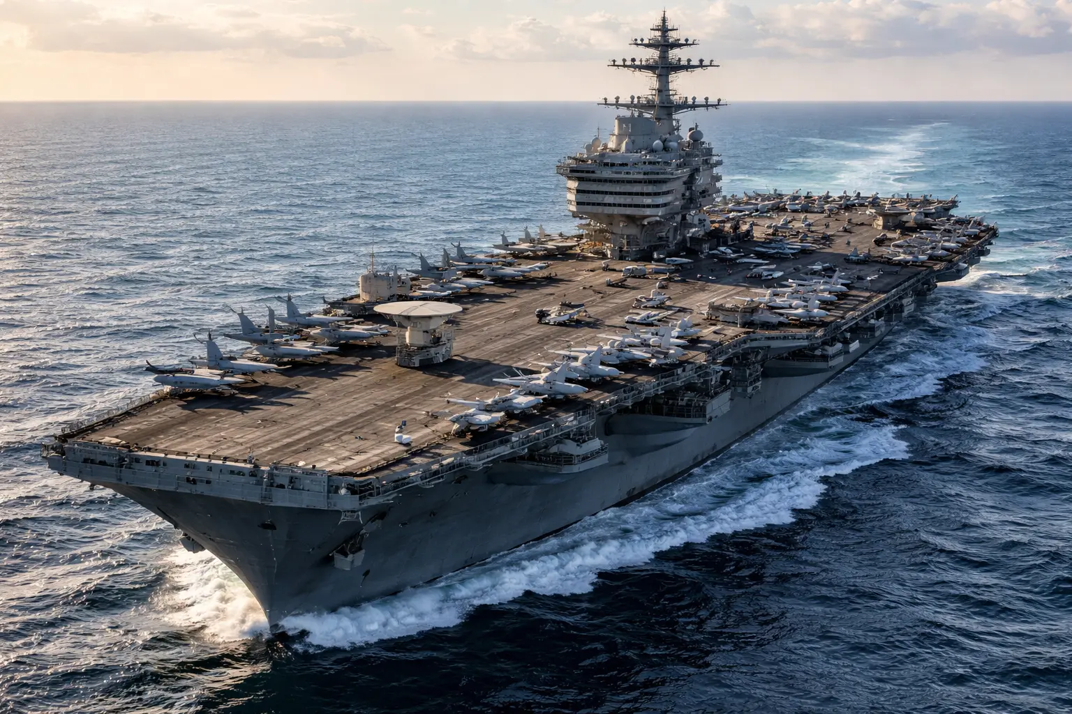 'Dry Air Pumps': How the USS Abraham Lincoln stops rust deep inside the ship