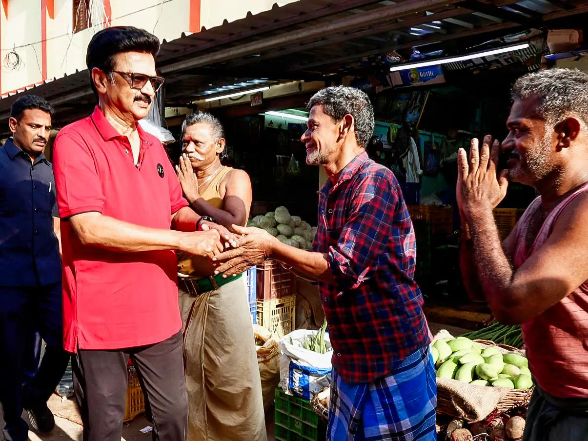 CM MK Stalin seeks fresh mandate, pitches ‘Dravidian Model 2.0’ in Tamil Nadu CM MK Stalin seeks fresh mandate, pitches ‘Dravidian Model 2.0’ in Tamil Nadu