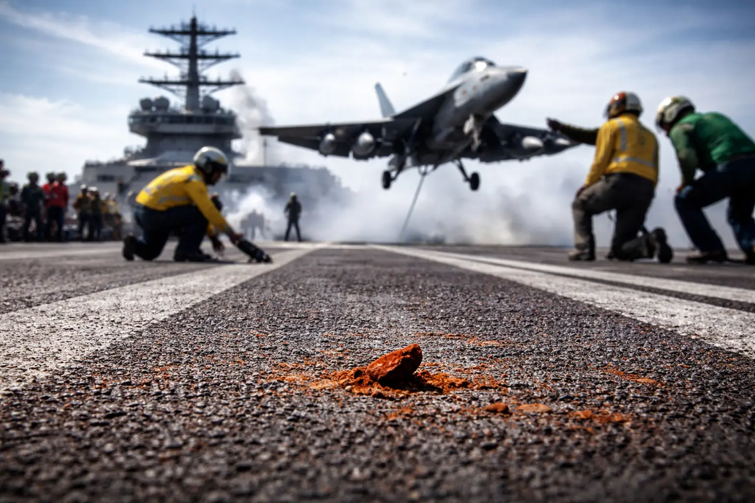 Giant 4.5-Acre Flight Deck
