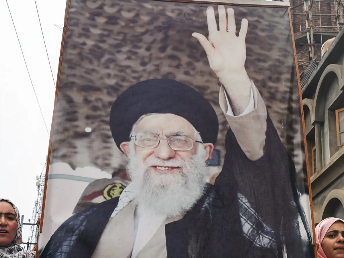 Late Ayatollah Ali Khamenei's 40th-day memorial held in India
