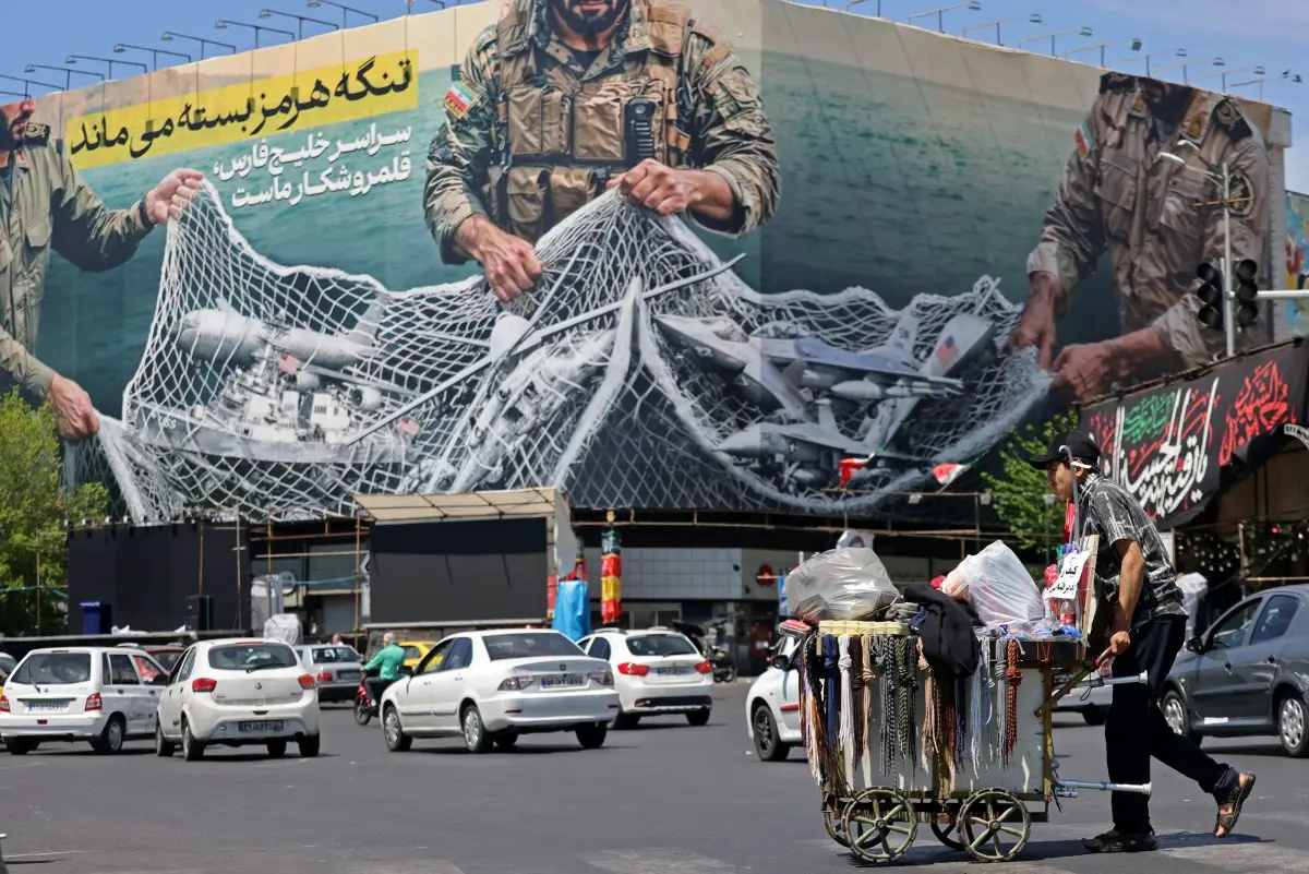 Iran-US-Israel war LIVE: Shipping through Strait of Hormuz halts again
