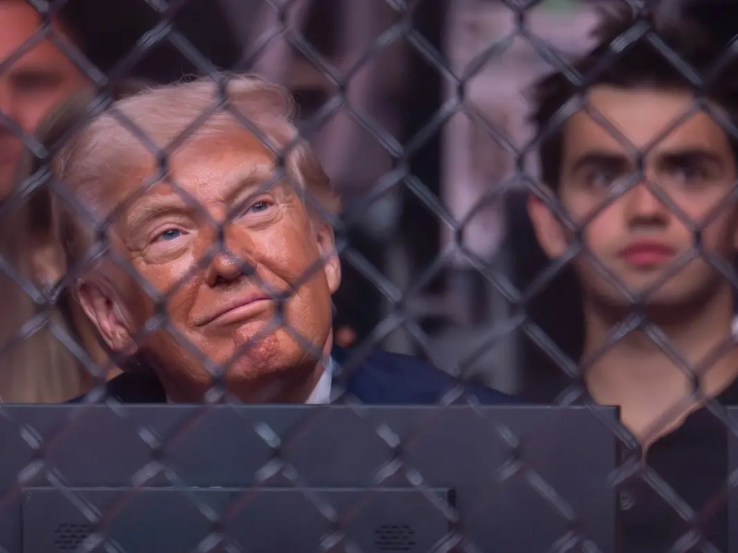'It is amateur hour': Donald Trump watches UFC fight with Marco Rubio as US-Iran peace talks fail in Pakistan 'It is amateur hour': Donald Trump watches UFC fight with Marco Rubio as US-Iran peace talks fail in Pakistan
