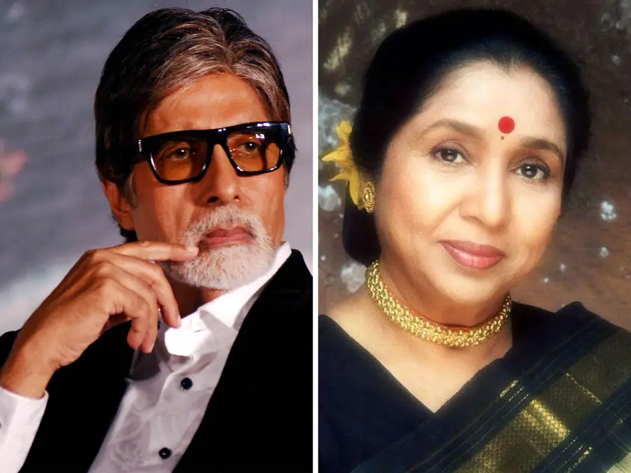 Amitabh Bachchan pens warm tribute for Asha Bhosle, Salman Khan calls her death ‘a huge loss’