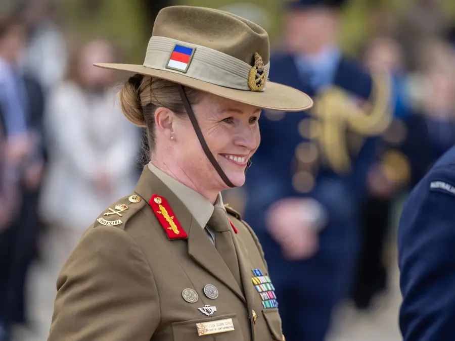 'Deeply historic moment': Australia appoints Lt Gen Susan Coyle as first female army chief in 125-year history,