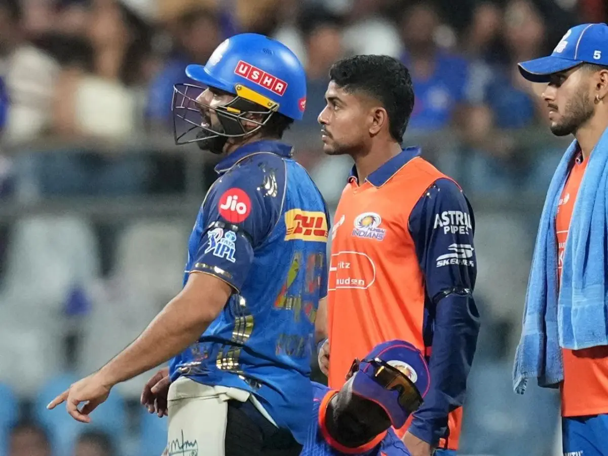 IPL 2026: Blow to Mumbai Indians as Rohit Sharma set for scans, doubtful for PBKS clash - Report IPL 2026: Blow to Mumbai Indians as Rohit Sharma set for scans, doubtful for PBKS clash - Report