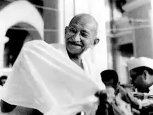 How did Gandhi use nonviolent resistance?