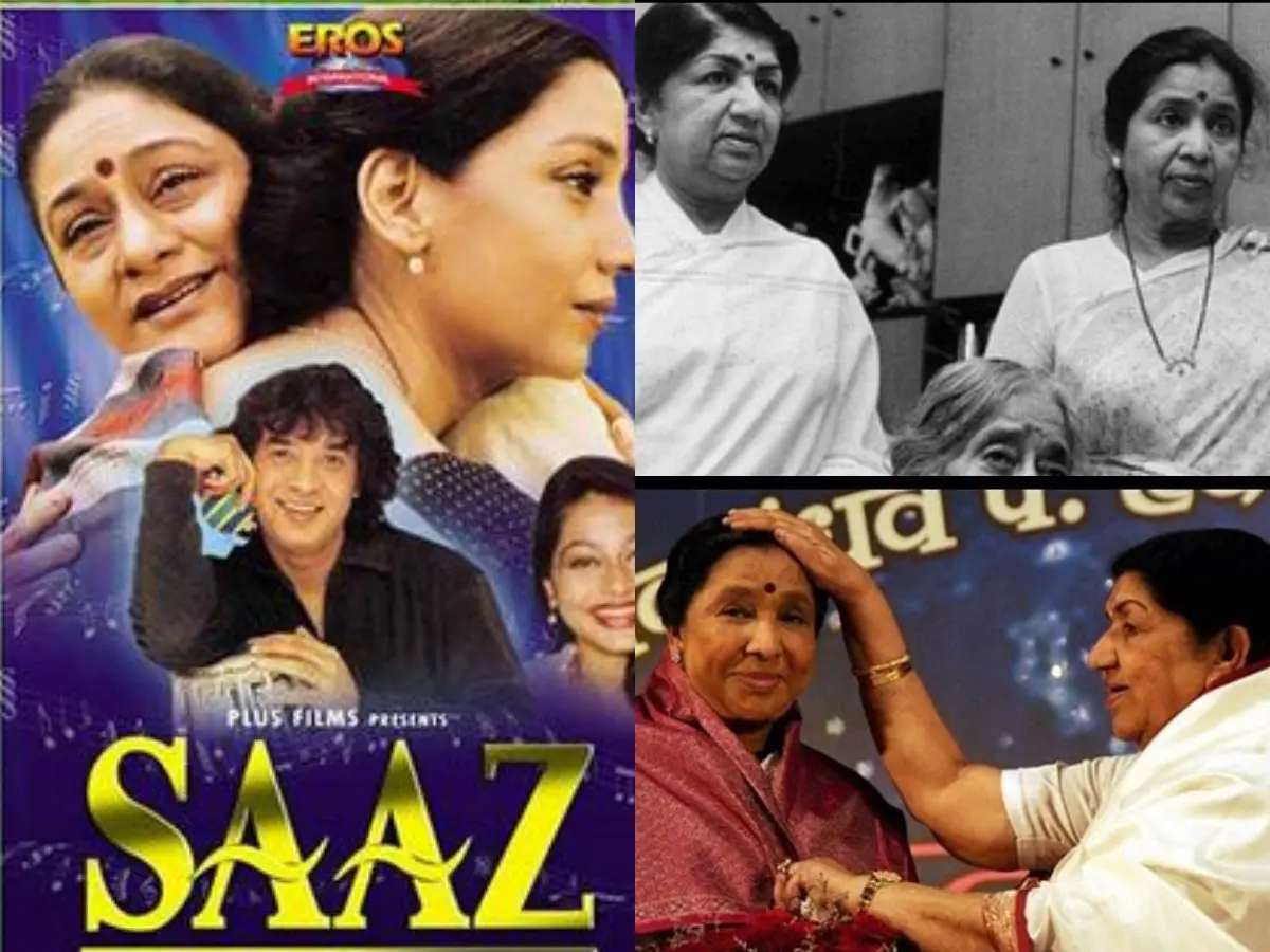 Was film Saaz inspired by the rivalry between Asha Bhosle and Lata Mangeshkar? Find out here Was film Saaz inspired by the rivalry between Asha Bhosle and Lata Mangeshkar? Find out here