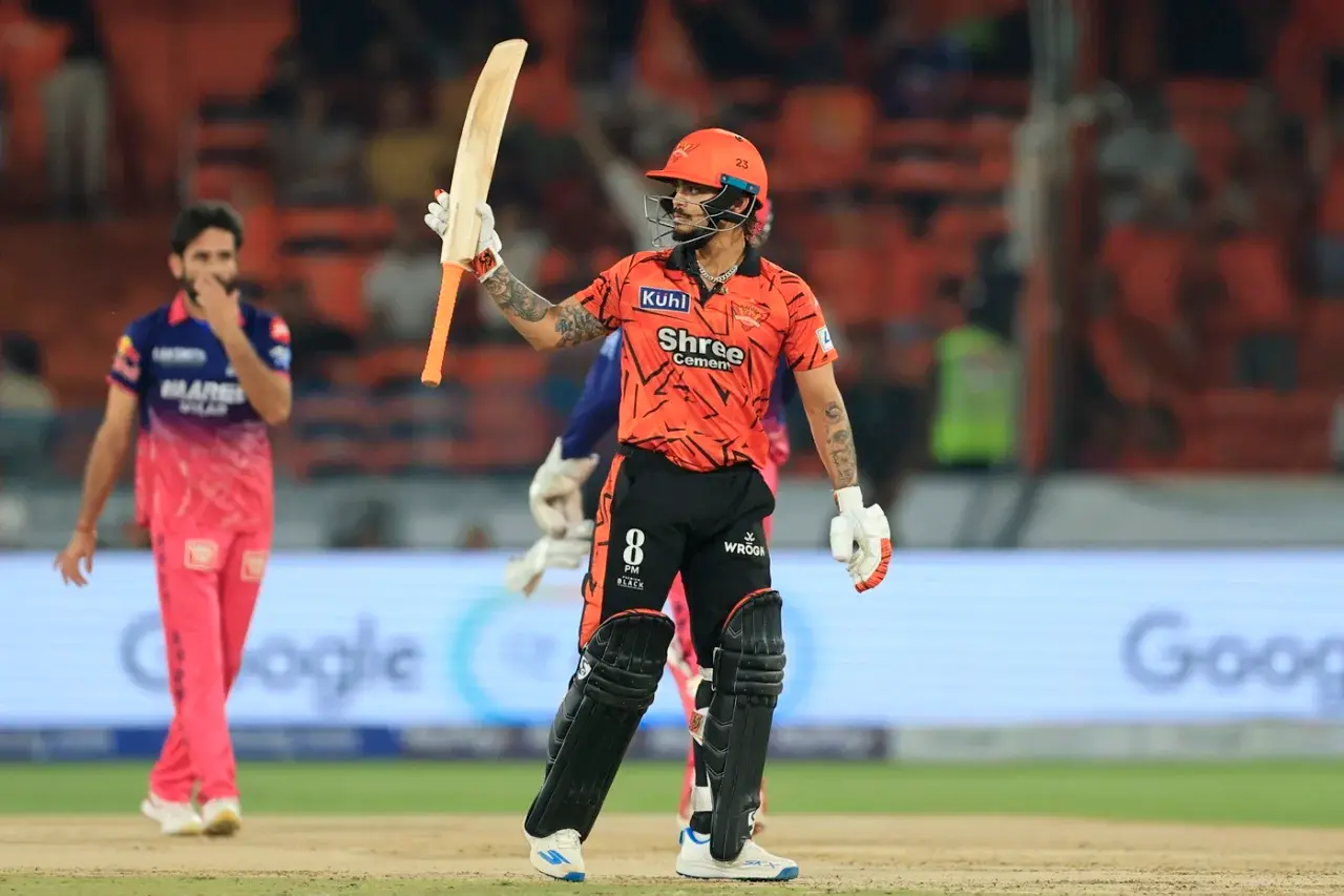 91 - Ishan Kishan vs RR, Hyderabad, 2026