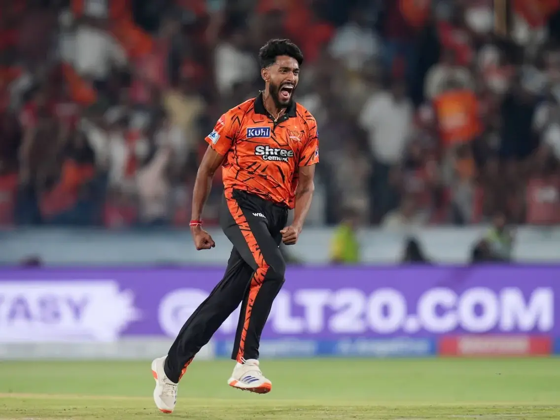 IPL 2026 | 'I manifested this': Meet Praful Hinge, who started IPL career with three-wicket over for SRH vs RR IPL 2026 | 'I manifested this': Meet Praful Hinge, who started IPL career with three-wicket over for SRH vs RR