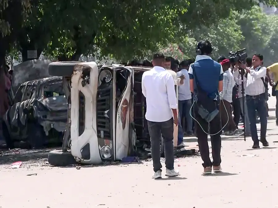 '4 suspected terrorists were…': Pakistan conspiracy behind Noida worker strike, claims Uttar Pradesh minister