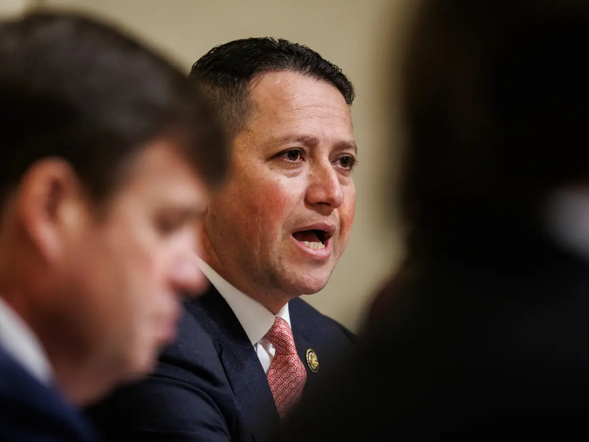 Rep. Tony Gonzales to resign over extramarital affair with aide who died by suicide Rep. Tony Gonzales to resign over extramarital affair with aide who died by suicide