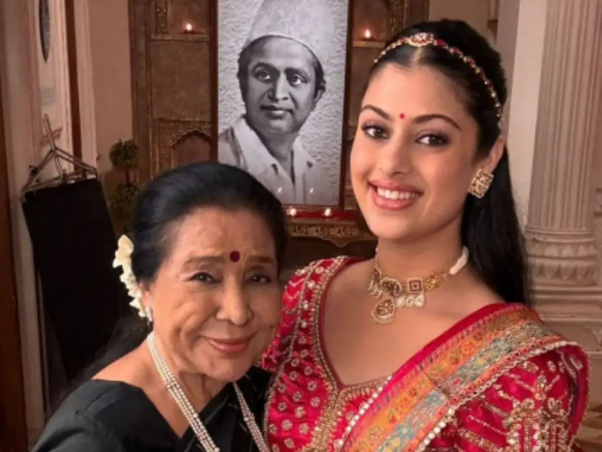 Asha Bhosle’s granddaughter Zanai pens an emotional post for the late singer: ‘Love of my life’ Asha Bhosle’s granddaughter Zanai pens an emotional post for the late singer: ‘Love of my life’