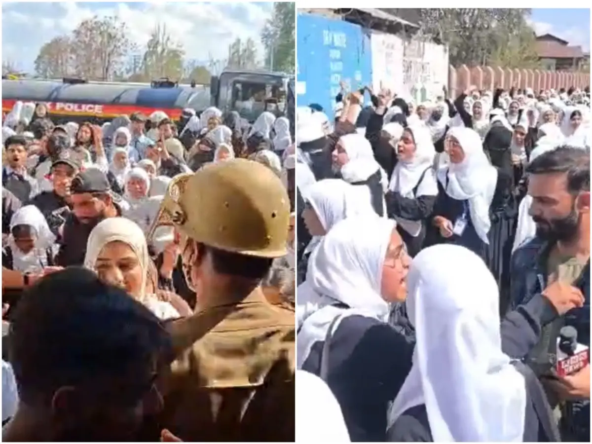 Arrests made after protests over harassment allegations against lecturer in north Kashmir’s Sopore Arrests made after protests over harassment allegations against lecturer in north Kashmir’s Sopore