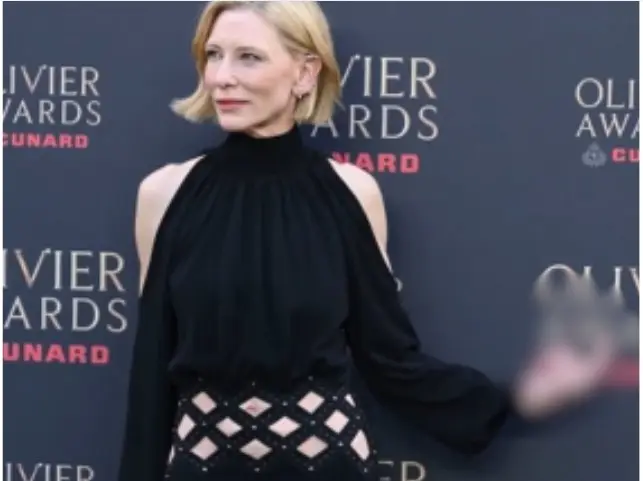 Stop it! Cate Blanchett flashes middle finger on the 2026 Olivier Awards red carpet | video goes viral