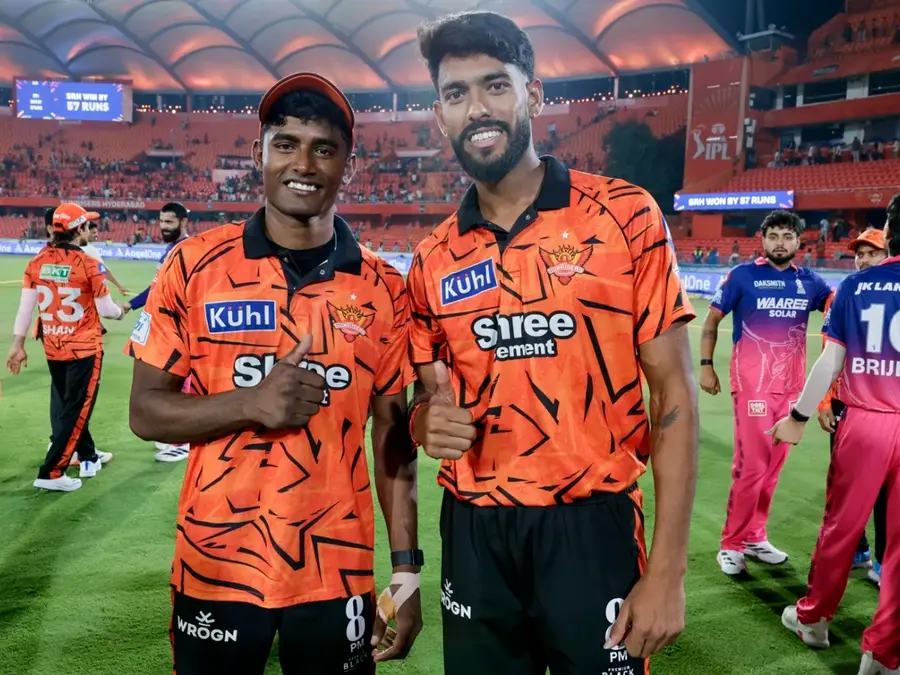 IPL 2026 | 'I have not seen...': Parag reacts to SRH debutant pacers Praful and Sakib tearing RR apart