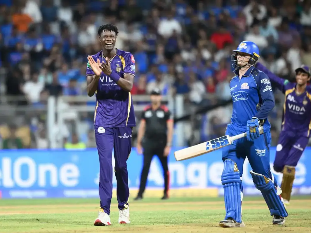 Blessing Muzarabani banned by PCB after choosing IPL over Pakistan league Blessing Muzarabani banned by PCB after choosing IPL over Pakistan league