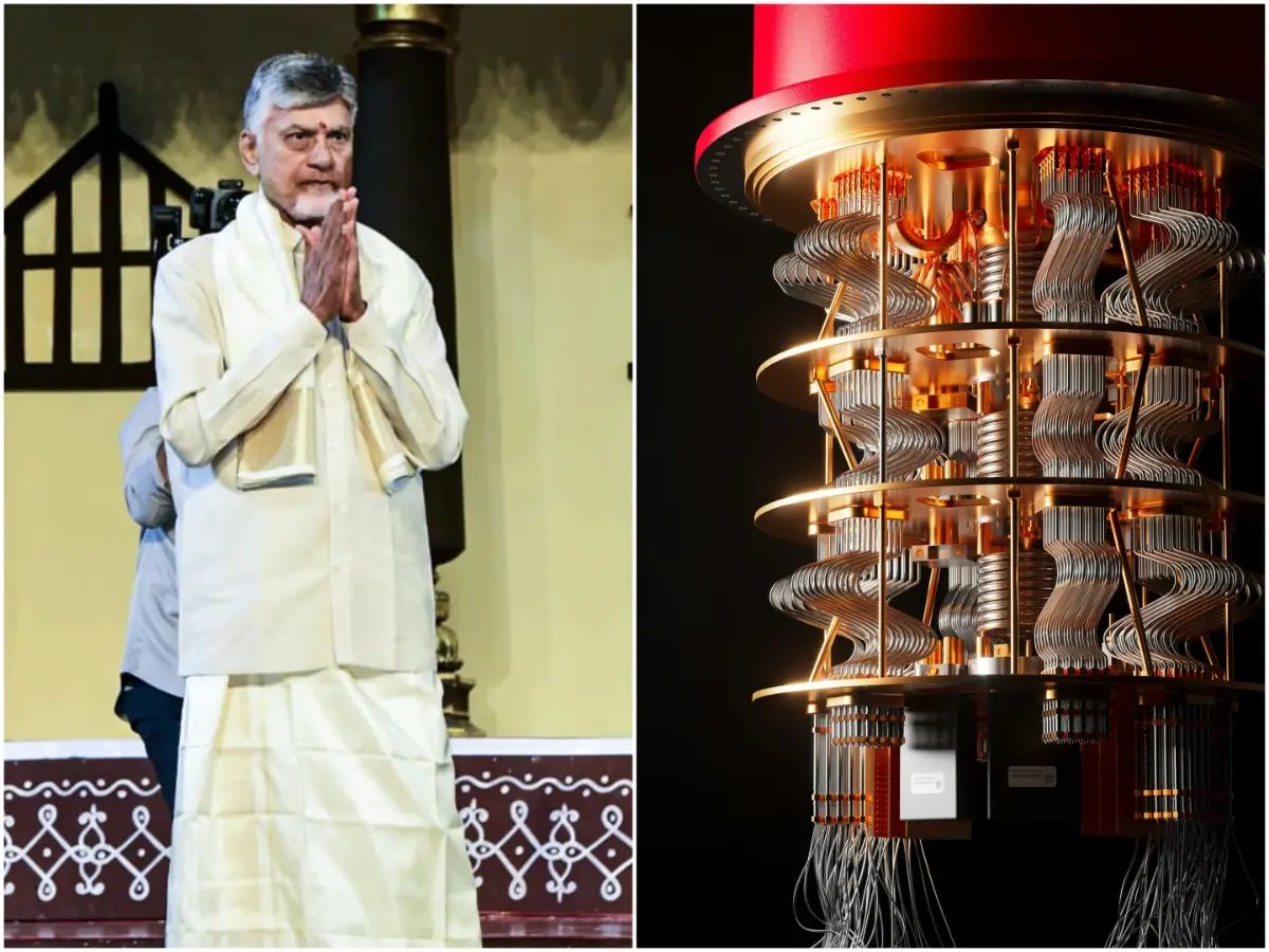 India enters quantum era: Andhra CM Naidu launches country's first sovereign 'hardware ecosystem' in Amaravati India enters quantum era: Andhra CM Naidu launches country's first sovereign 'hardware ecosystem' in Amaravati