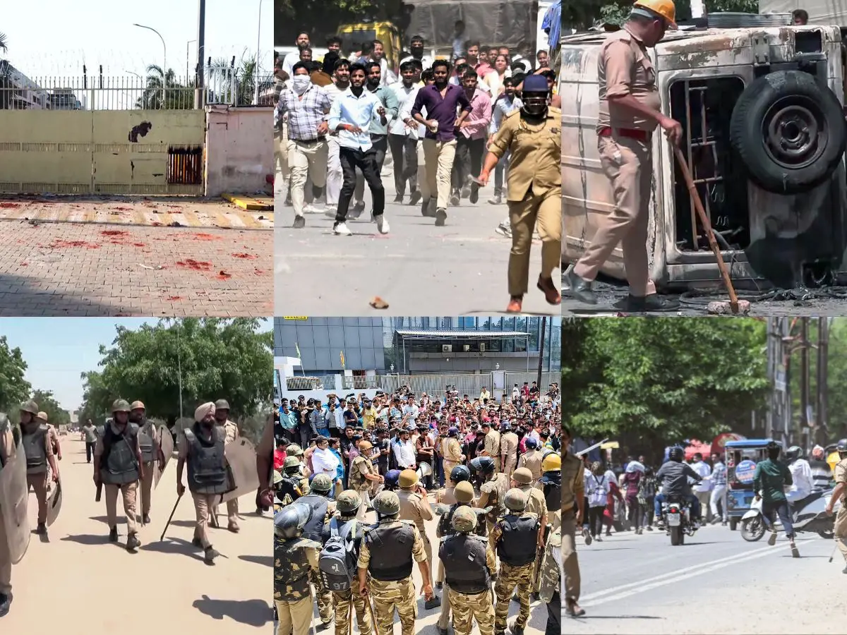 Noida protest: Wage hike rollout, political blame game & digital networks under investigation — ALL WE KNOW SO FAR Noida protest: Wage hike rollout, political blame game & digital networks under investigation — ALL WE KNOW SO FAR