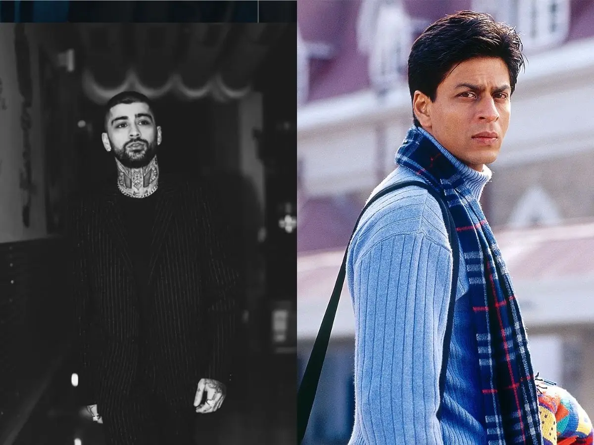 Zayn Malik's favourite Bollywood film stars Shah Rukh Khan; singer praises Indian music