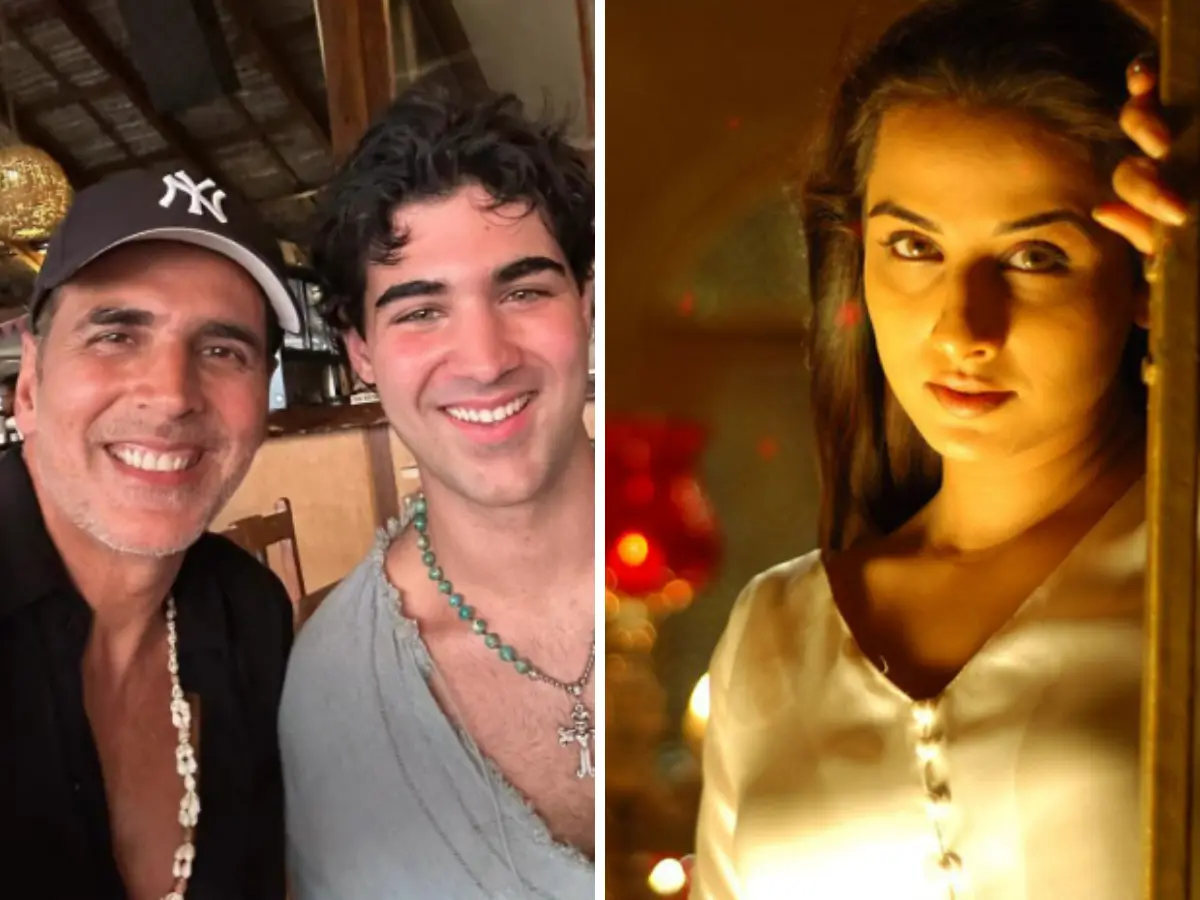 ‘He was terrified': Why Akshay Kumar’s son Aarav was scared of Vidya Balan for 6 years