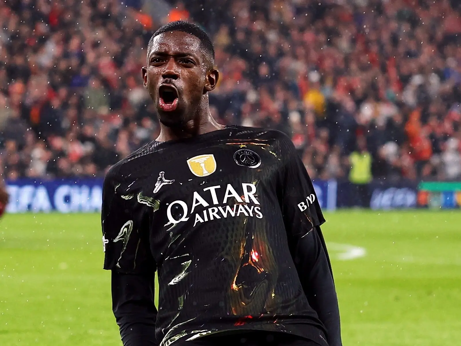Champions League | Dembele brace ensures PSG brush aside Liverpool to enter last 4 Champions League | Dembele brace ensures PSG brush aside Liverpool to enter last 4