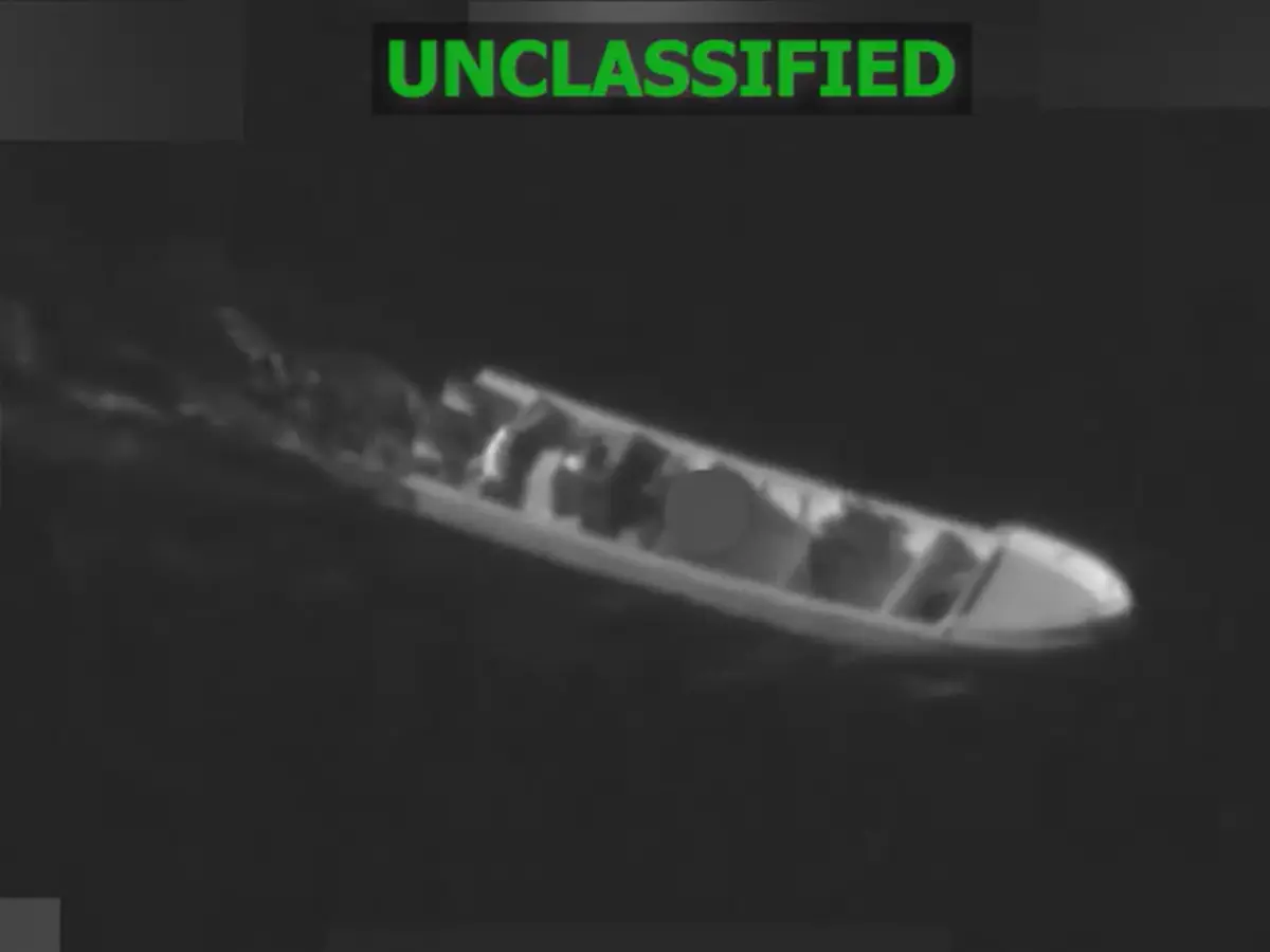 US kills four more people in another drug-boat strike in eastern Pacific: 'Vessel operated by terrorist organizations' US kills four more people in another drug-boat strike in eastern Pacific: 'Vessel operated by terrorist organizations'