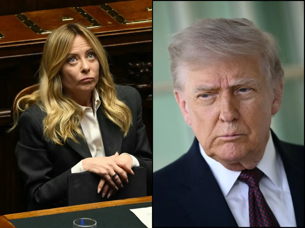 Trump's latest tussle is with Meloni, says 'she is the one who is unacceptable'