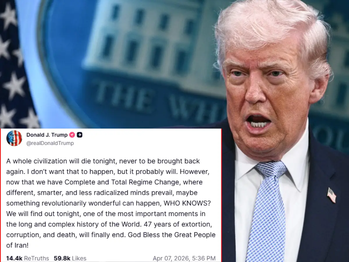 Trump said Meloni does not want to help get rid of nuclear weapons