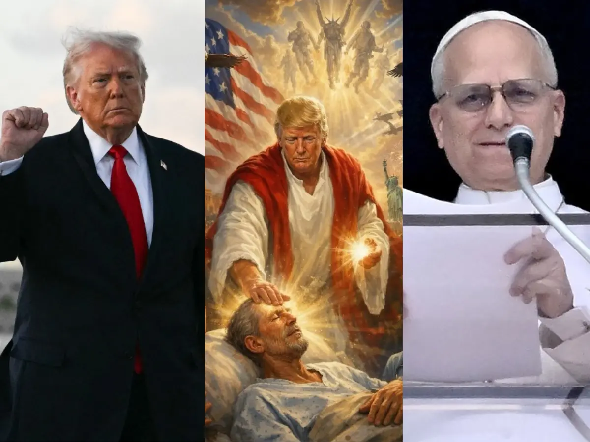 Trump has a Iran message for Pope