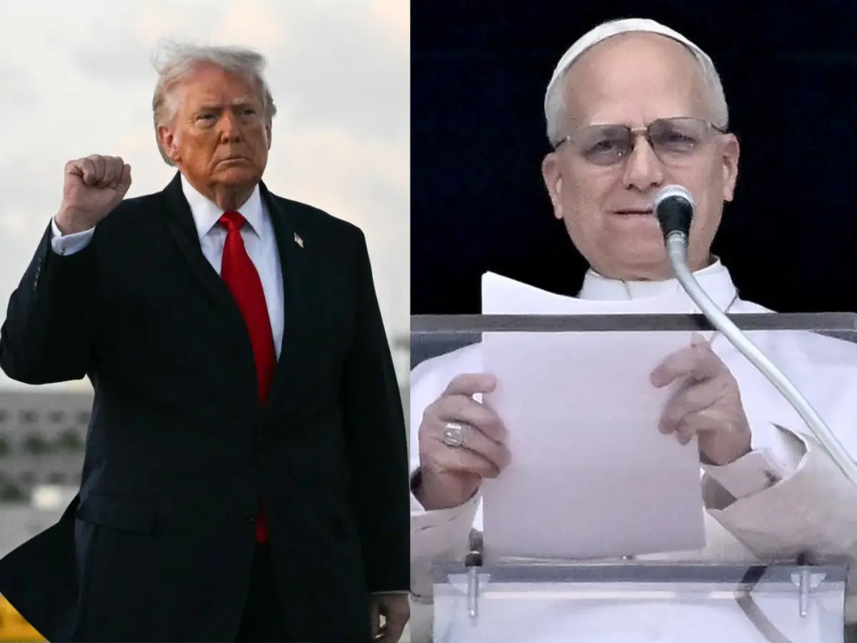 Trump attacks Pope Leo