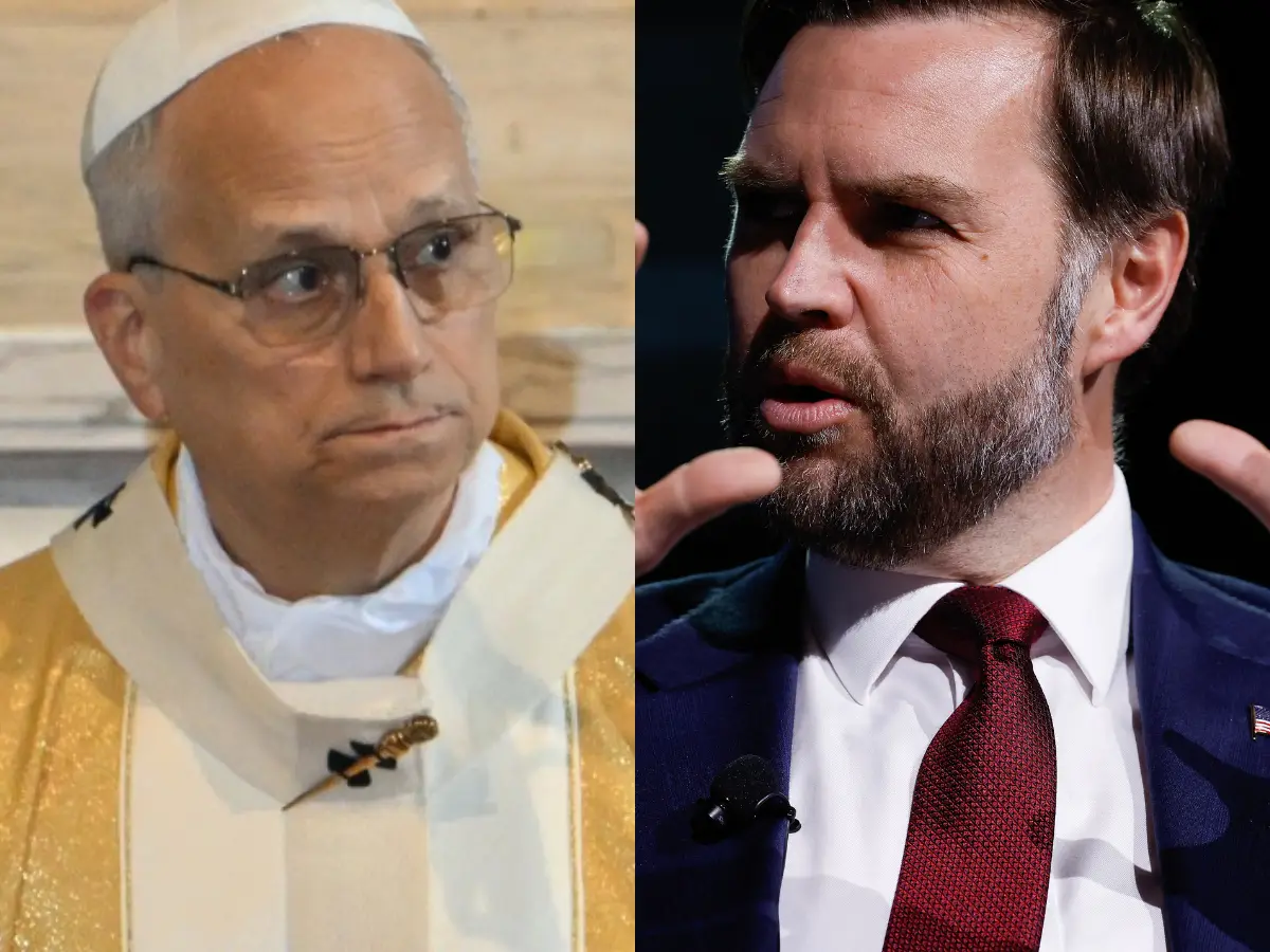 'Be careful...': Pope has a doctorate in theology, but JD Vance just told him he’s wrong about God