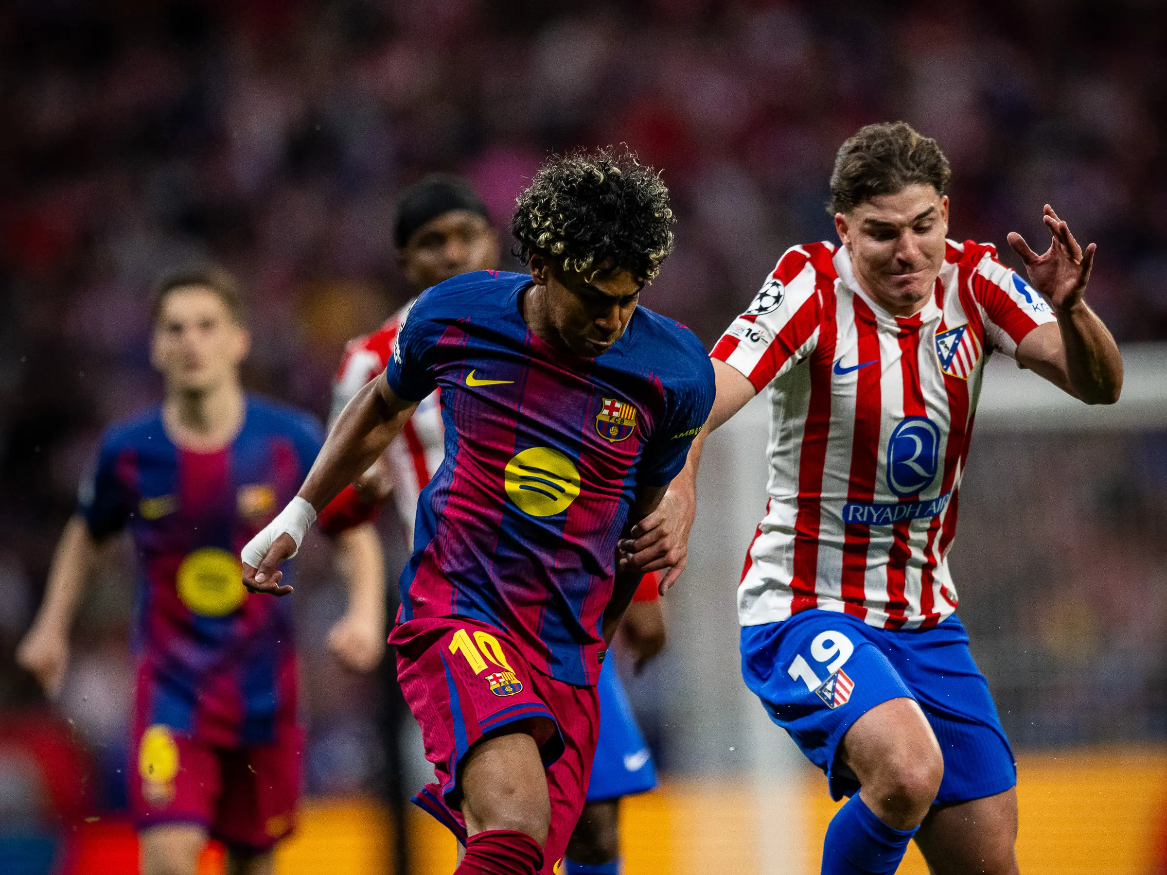 Champions League | 'Red cards, denied appeal & boot to face': How Barcelona's season came to an end Champions League | 'Red cards, denied appeal & boot to face': How Barcelona's season came to an end