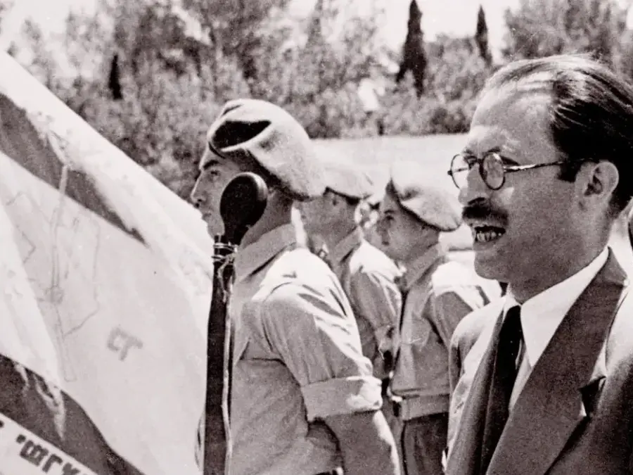 Declassified files reveal Zionist militia Lehi explored pact with Nazi Germany Declassified files reveal Zionist militia Lehi explored pact with Nazi Germany