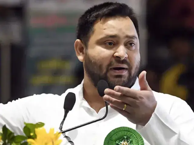 Tejashwi Yadav calls Samrat Choudhary ‘product of Lalu Yadav’s classroom’, questions mandate Tejashwi Yadav calls Samrat Choudhary ‘product of Lalu Yadav’s classroom’, questions mandate