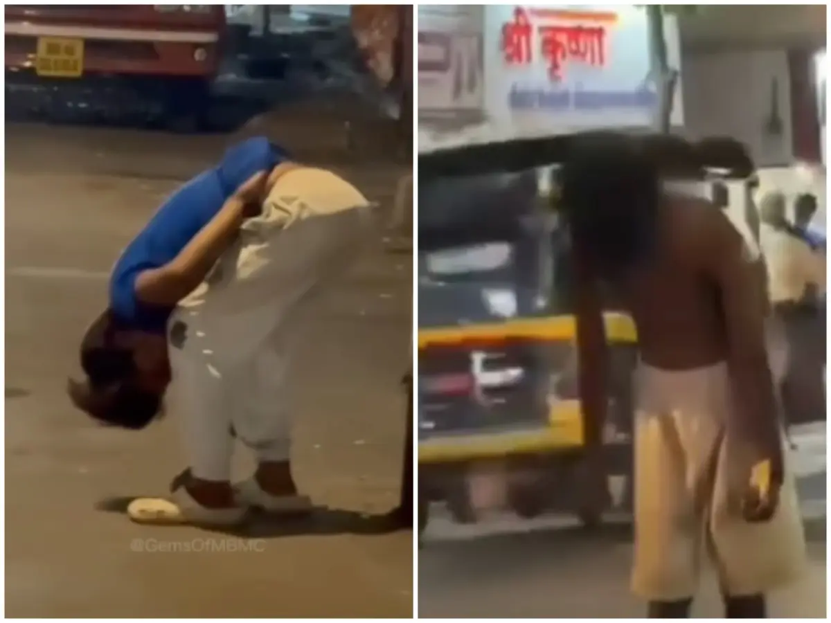 WATCH: ‘Zombie Drug’ fear reaches Maharashtra after Bihar; 2 people seen disoriented on road in Mira Bhayandar