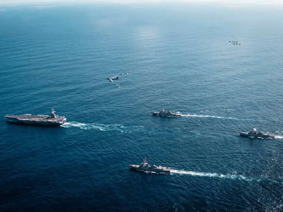 Iran threatens shipping in Persian Gulf, Red Sea, and Gulf of Oman if US naval blockade continues