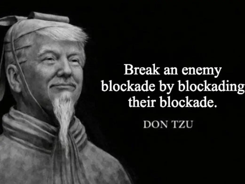 Chinese social media mocks United States blockade on Iran as 'second toll booth' Chinese social media mocks United States blockade on Iran as 'second toll booth'