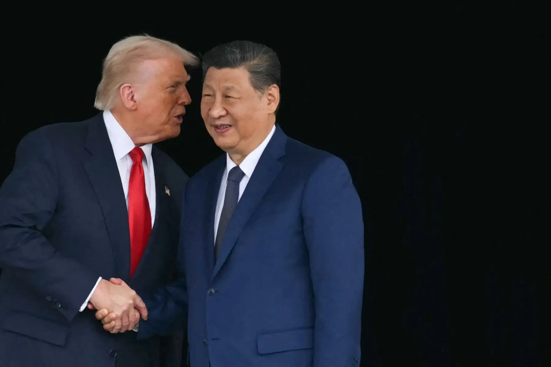 'President Xi will give me a big, fat, hug': Trump says China is very happy that he's permanently opening the Strait of Hormuz