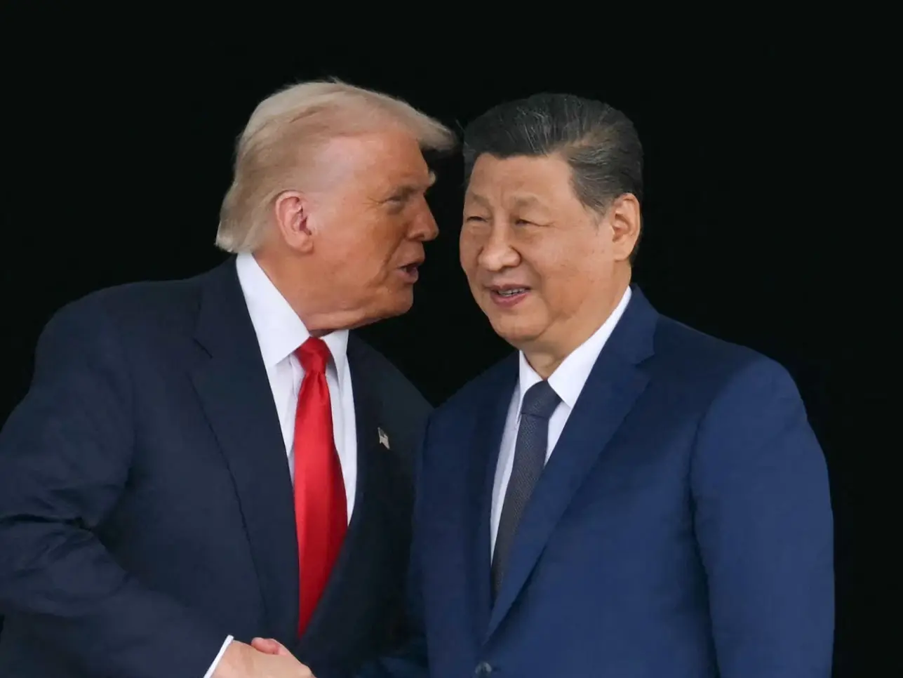 'President Xi will give me a big, fat, hug': Trump says China is very happy that he's permanently opening the Strait of Hormuz 'President Xi will give me a big, fat, hug': Trump says China is very happy that he's permanently opening the Strait of Hormuz