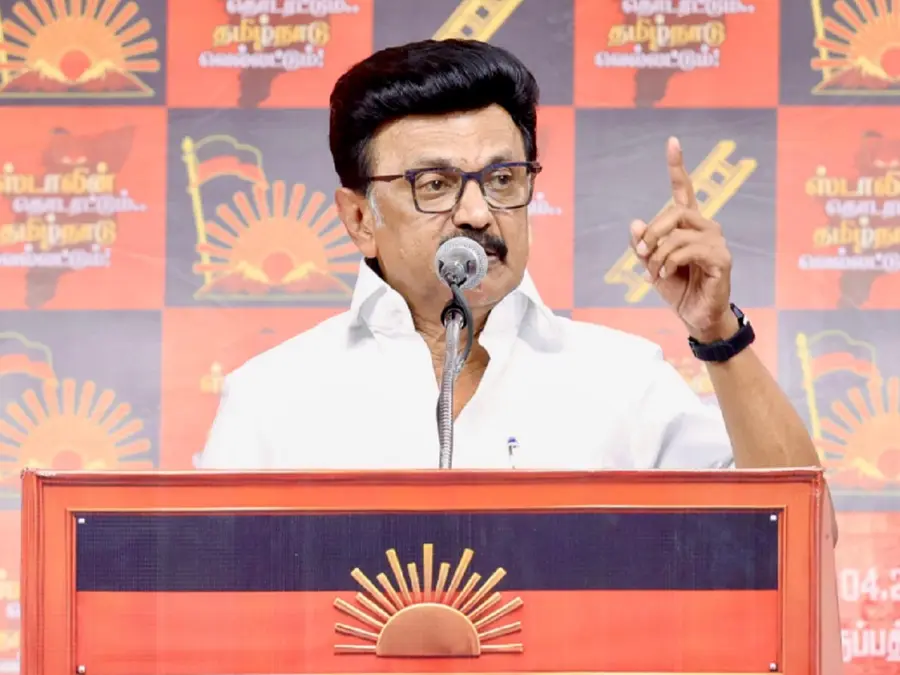 Tamil Nadu: MK Stalin calls for black flag protest against delimitation