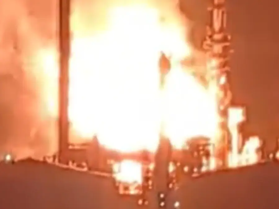 WATCH | Explosions reported as fire erupts at Australia's Geelong oil refinery
