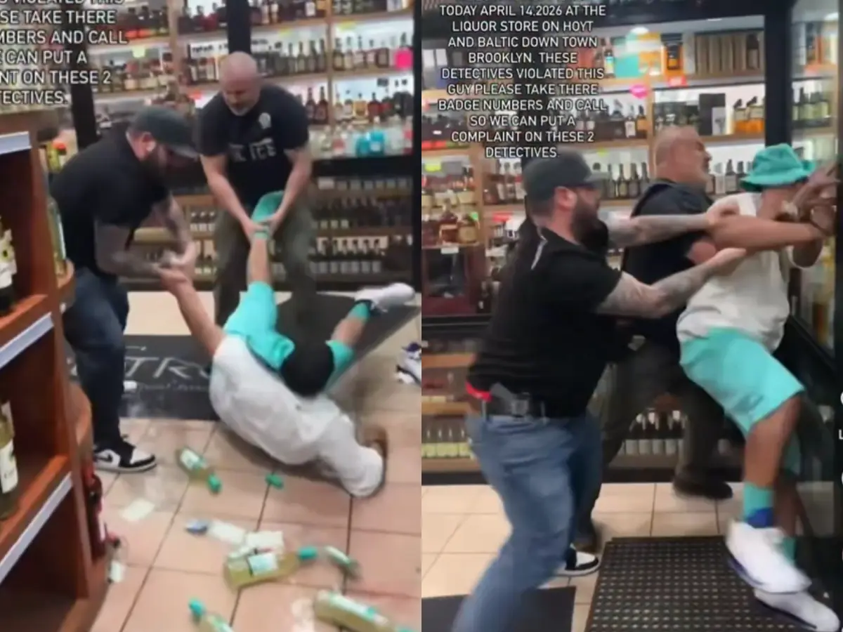 'They just started attacking': Mayor Mamdani slams 'unacceptable' NYPD violence as 2 detectives lose badges for mercilessly beating black man | VIDEO 'They just started attacking': Mayor Mamdani slams 'unacceptable' NYPD violence as 2 detectives lose badges for mercilessly beating black man | VIDEO