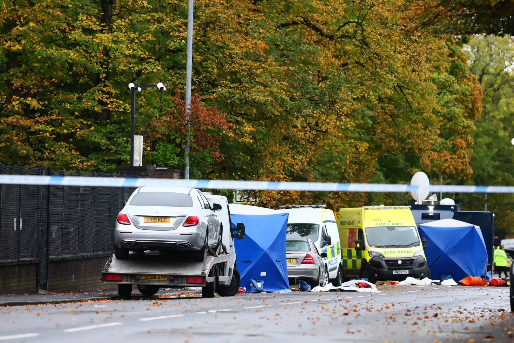Manchester horror — Yom Kippur turns deadly