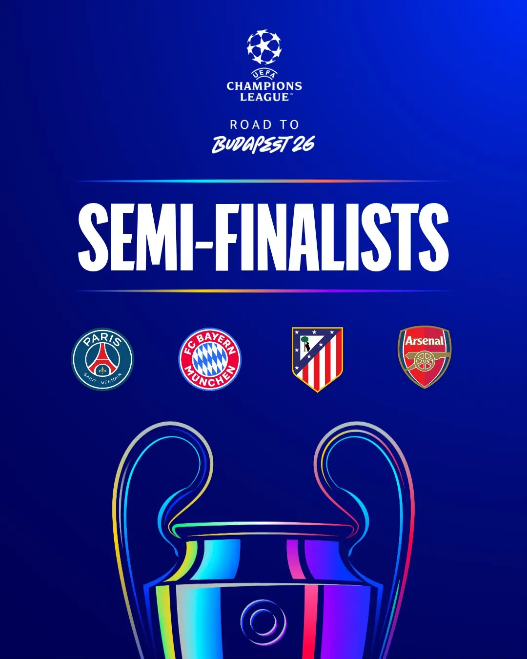 Champions League | Only 4 teams remain - Meet semi-finalists, match details, dates and more