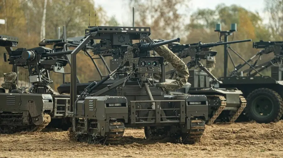 The Moment That Changed Everything: 'First robotic assault to take prisoners'