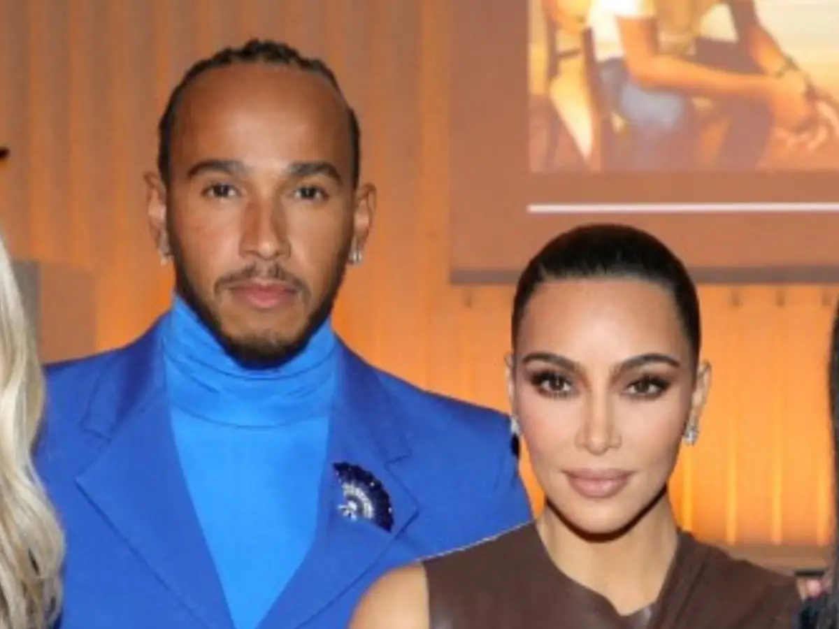 Kim Kardashian and Lewis Hamilton step out for day outing in LA | See pics Kim Kardashian and Lewis Hamilton step out for day outing in LA | See pics